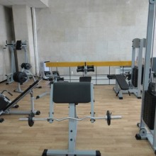 Фитнес-клуб "TOP GYM" Фитнес-клуб "TOP GYM"