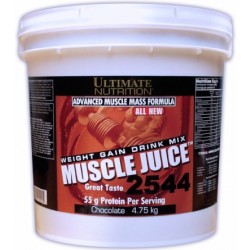 Мнение о гейнере «Muscle Juice 2544» компании Ultimate Nutrition Мнение о гейнере «Muscle Juice 2544» компании Ultimate Nutrition